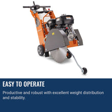 Load image into Gallery viewer, Husqvarna FS 400 LV 11.7 HP 20-Inch Honda Floor Saw Reconditioned
