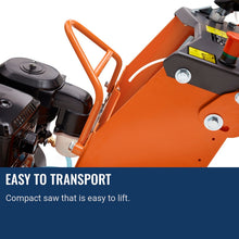 Load image into Gallery viewer, Husqvarna FS 400 LV 11.7 HP 20-Inch Honda Floor Saw Reconditioned