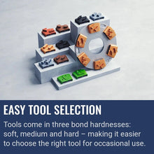 Load image into Gallery viewer, Husqvarna VARI-GRIND™ SPIRAL H | Cup Wheels Grinding