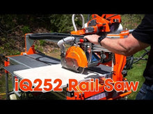 Load image into Gallery viewer, iQ252 10" Dry Cut Rail Saw