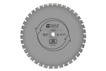 Load image into Gallery viewer, iQMS362 16.5" Arrayed Segmented Hard Brick Blade
