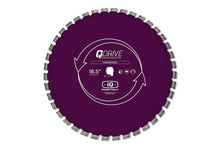 Load image into Gallery viewer, iQMS362 16.5" Arrayed Segmented Super Hard Material Blade