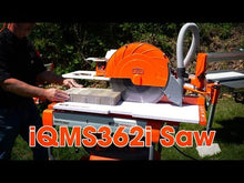 Load image into Gallery viewer, iQMS362i 16.5" Dustless Masonry Saw