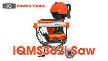 Load image into Gallery viewer, iQMS362i 16.5" Dustless Masonry Saw