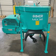 Load image into Gallery viewer, IMER - MIX 360 (MORTARMAN) - Towable 9CF Output, Vertical Shaft Mortar Mixer