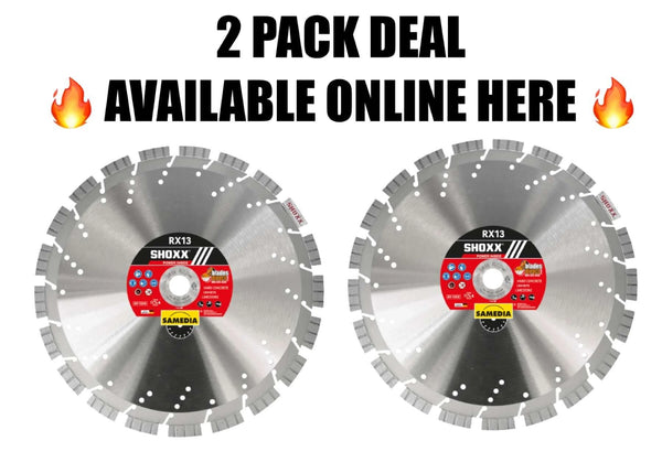 SPECIAL! 2 PACK SPECIAL RX13 SHOXX BLADE – Blades Direct