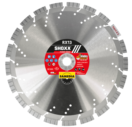 THE FAMOUS 14” BLADE - SHOXX RX13 SERIES