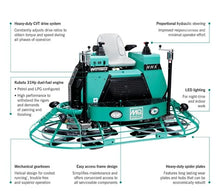 Load image into Gallery viewer, HHXDF5 Mechanical-Drive Ride-On Trowel