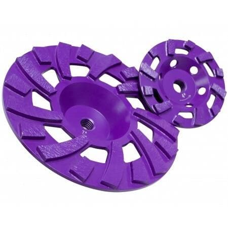 Imperial Purple Grinding Cup Wheel