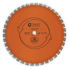Load image into Gallery viewer, 16.5" GRAY Q-Drive Arrayed Segmented Hard Brick Blade Silent Core