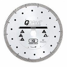 Load image into Gallery viewer, 10" x .060 Q-Drive Plus-Tile Blade Dry Hard Material HM4