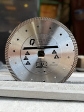 Load image into Gallery viewer, 10" x .060 Q-Drive Plus-Tile Blade Dry Hard Material HM4