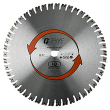 Load image into Gallery viewer, 16.5 HM4 Extreme Hard Material Blade - MASX16-125-QD-HM4