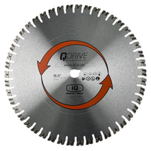 Load image into Gallery viewer, 16.5&quot; Q-Drive IQ SAW BLADES AUTO DISCOUNT DEAL - BUY 10 BLADES GET $500 OFF OR BUY 5 BLADES GET $200 OFF! ADD TO CART TO SEE INSTANT SAVINGS!
