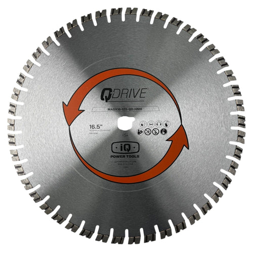 16.5 HM4 Extreme Hard Material Blade - MASX16-125-QD-HM4