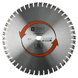 16.5 HM4 Extreme Hard Material Blade - MASX16-125-QD-HM4