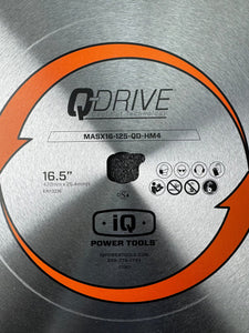 16.5 HM4 Extreme Hard Material Blade - MASX16-125-QD-HM4