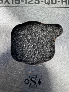 16.5 HM4 Extreme Hard Material Blade - MASX16-125-QD-HM4