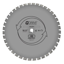 Load image into Gallery viewer, 16.5&quot; Q-Drive IQ SAW BLADES AUTO DISCOUNT DEAL - BUY 10 BLADES GET $500 OFF OR BUY 5 BLADES GET $200 OFF! ADD TO CART TO SEE INSTANT SAVINGS!