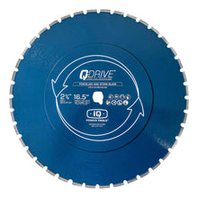 Load image into Gallery viewer, 16.5&quot; Q-Drive IQ SAW BLADES AUTO DISCOUNT DEAL - BUY 10 BLADES GET $500 OFF OR BUY 5 BLADES GET $200 OFF! ADD TO CART TO SEE INSTANT SAVINGS!