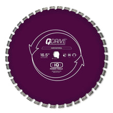 Load image into Gallery viewer, 16.5&quot; Q-Drive IQ SAW BLADES AUTO DISCOUNT DEAL - BUY 10 BLADES GET $500 OFF OR BUY 5 BLADES GET $200 OFF! ADD TO CART TO SEE INSTANT SAVINGS!