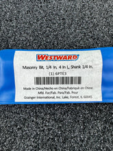 Load image into Gallery viewer, C0 - 1/4" Clips with Nail in Anchors and 3 complimentary Drill Bits
