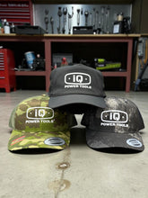 Load image into Gallery viewer, iQ Power Tools Camo Trucker Hat – Snapback