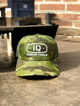 Load image into Gallery viewer, iQ Power Tools Camo Trucker Hat – Snapback