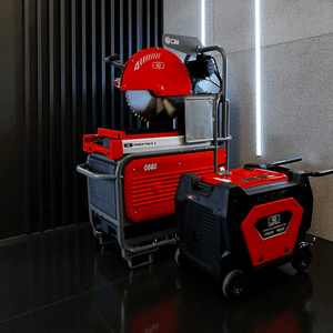 iQ10KW Inverter Power Generator – 10,000W Peak / 9,500W Running – Electric Start, Quiet Operation, Portable Design