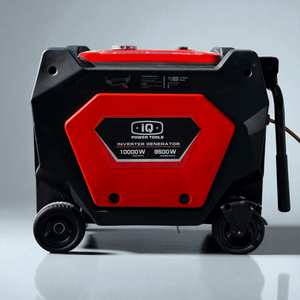 iQ10KW Inverter Power Generator – 10,000W Peak / 9,500W Running – Electric Start, Quiet Operation, Portable Design