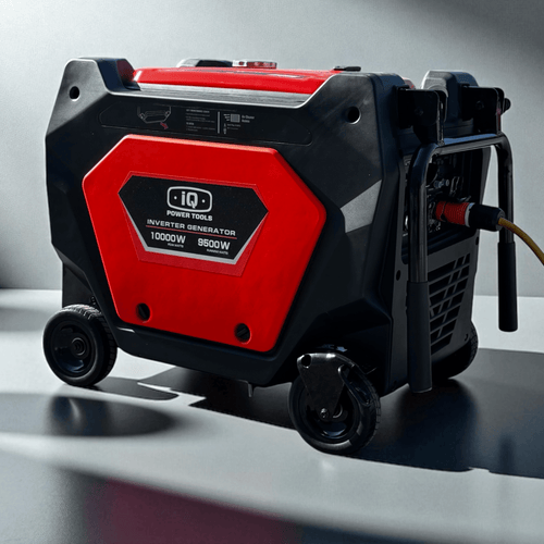 iQ10KW Inverter Power Generator – 10,000W Peak / 9,500W Running – Electric Start, Quiet Operation, Portable Design