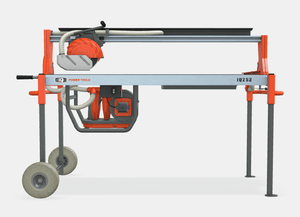 iQ252 10" Dry Cut Rail Saw Limited Deal Bundle for Professional Contractors