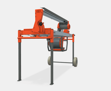 Load image into Gallery viewer, iQ252 10&quot; Dry Cut Rail Saw Limited Deal Bundle for Professional Contractors