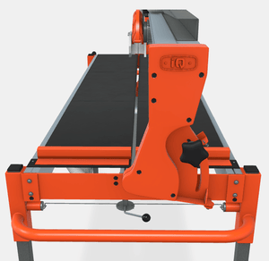 iQ252 10" Dry Cut Rail Saw Limited Deal Bundle for Professional Contractors