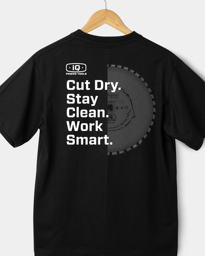 Super Soft Short Sleeve T-Shirt – Cut Dry | Stay Clean | Work Smart | Half Blade