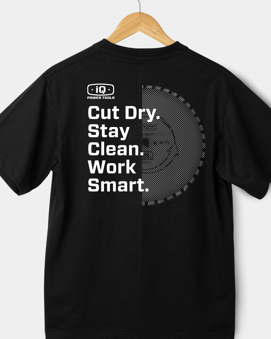 Super Soft Short Sleeve T-Shirt – Cut Dry | Stay Clean | Work Smart | Half Blade
