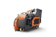 Load image into Gallery viewer, Husqvarna Blastrac BMR 25P - Ride On Shot Blasting Machine