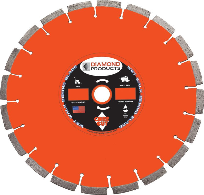 Joint Widening and Cleaning Diamond Blades