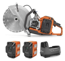 Load image into Gallery viewer, K1 Pace Battery 14" Husqvarna Power Cutter Kit