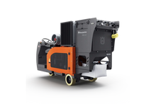 Load image into Gallery viewer, Husqvarna Blastrac BMR 25P - Ride On Shot Blasting Machine