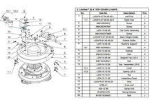 Load image into Gallery viewer, Top Cover Assembly L25-X