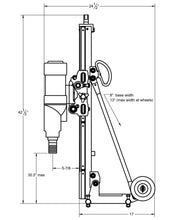Load image into Gallery viewer, M5 PRO Heavy Duty Q.D. Anchor Core Drill Rig