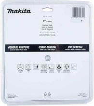 Load image into Gallery viewer, Makita 9&quot; Segmented General Purpose Diamond Blade - NEW