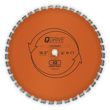 Load image into Gallery viewer, 16.5&quot; Q-Drive IQ SAW BLADES AUTO DISCOUNT DEAL - BUY 10 BLADES GET $500 OFF OR BUY 5 BLADES GET $200 OFF! ADD TO CART TO SEE INSTANT SAVINGS!