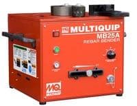 MB25A Rebar Bender