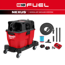 Load image into Gallery viewer, Milwaukee M18 FUEL NEXUS 9 Gallon Dual-Battery Wet/Dry Vacuum Kit - 0920-22HD