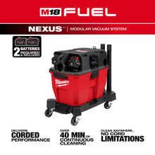Load image into Gallery viewer, Milwaukee M18 FUEL NEXUS 9 Gallon Dual-Battery Wet/Dry Vacuum Kit - 0920-22HD - product detail