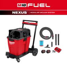 Load image into Gallery viewer, Milwaukee M18 FUEL NEXUS 12 Gallon Dual Battery Wet/Dry Vacuum Kit - 0930-22HD