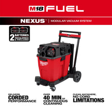 Load image into Gallery viewer, Milwaukee M18 FUEL NEXUS 12 Gallon Dual Battery Wet/Dry Vacuum Kit - 0930-22HD - product detail
