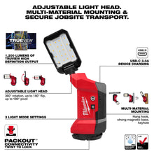 Load image into Gallery viewer, Milwaukee M12™ ROVER™ Multi-Directional Flood Light w/ PACKOUT™ Compatibility 2350-20 — view 3
